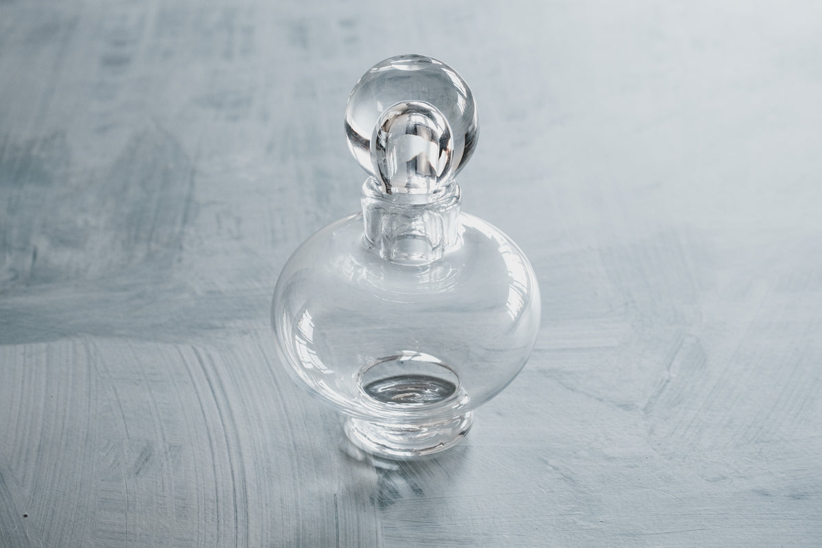 perfume vase - LAN(ラン) glass work | Alp Shop & Studio