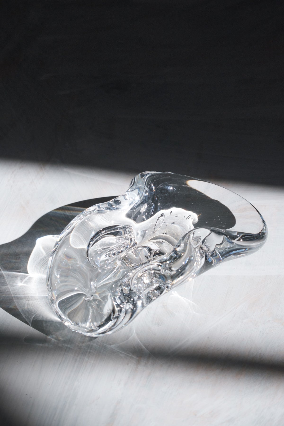 glass tray