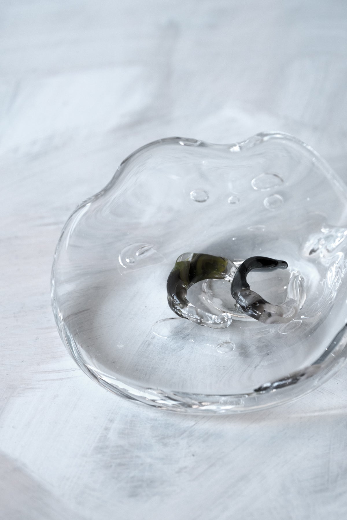 glass tray