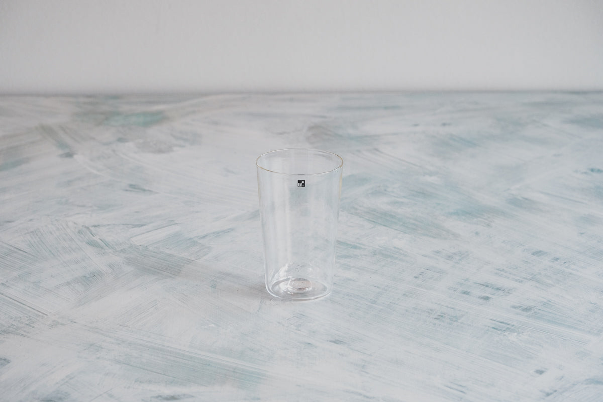 olive stained tumbler