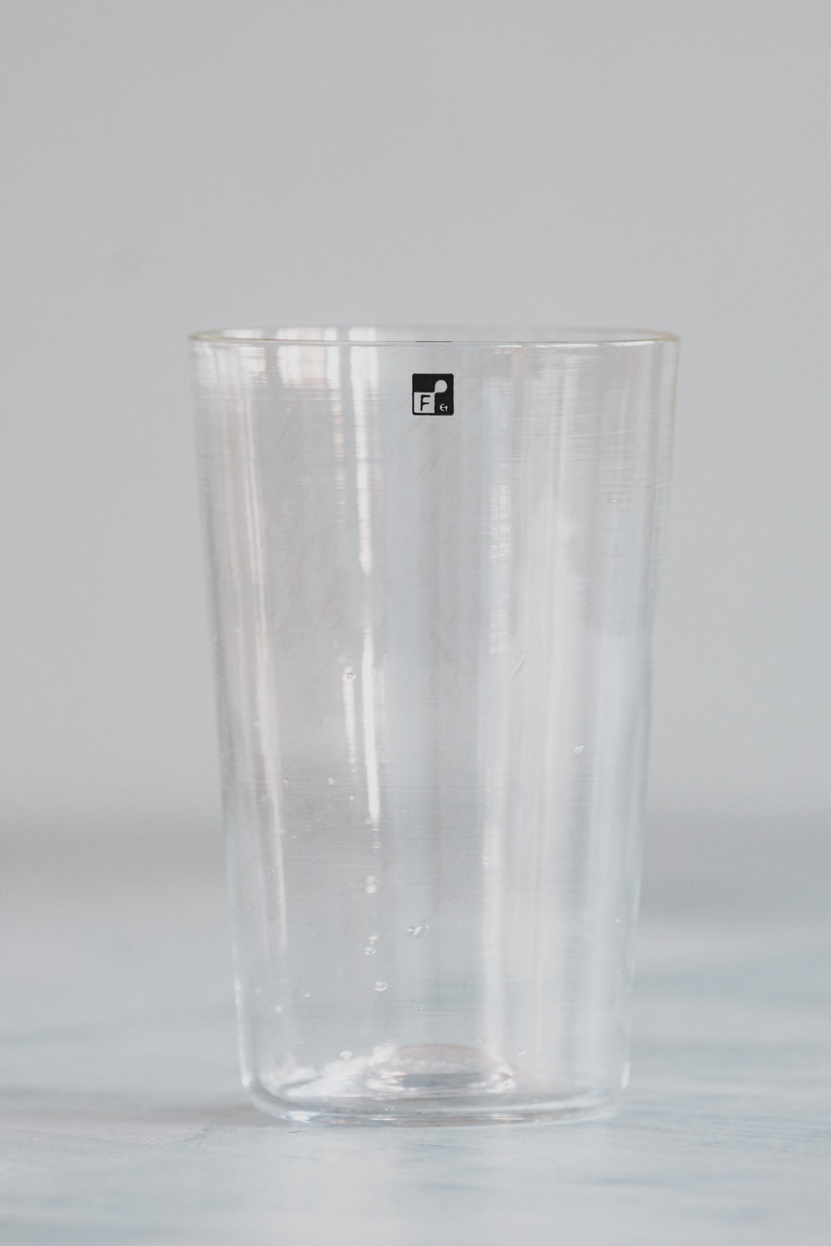 olive stained tumbler
