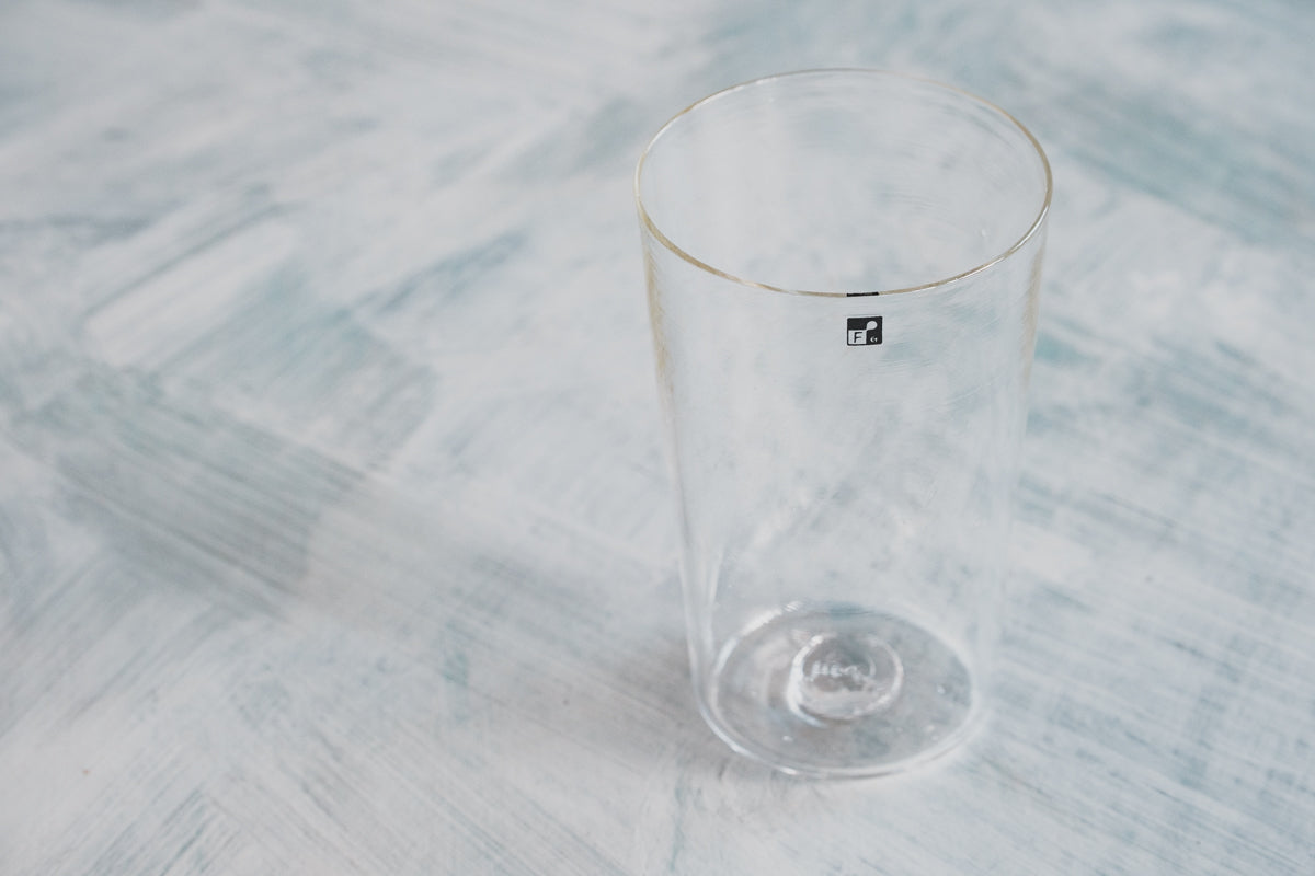 olive stained tumbler