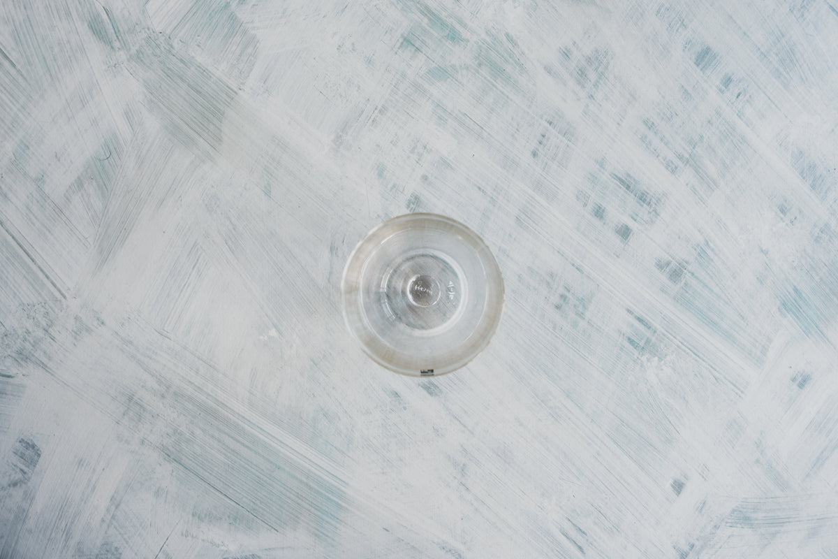 olive stained tumbler