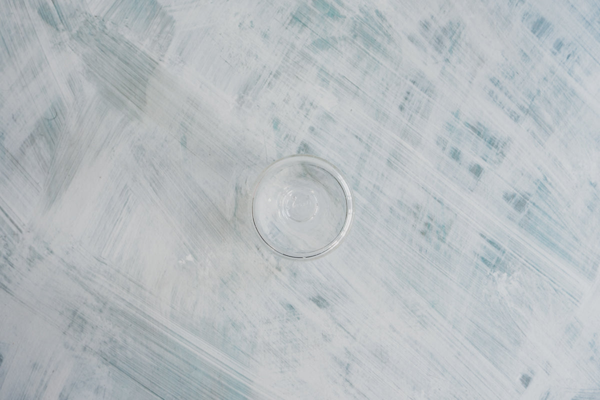 olive stained tumbler