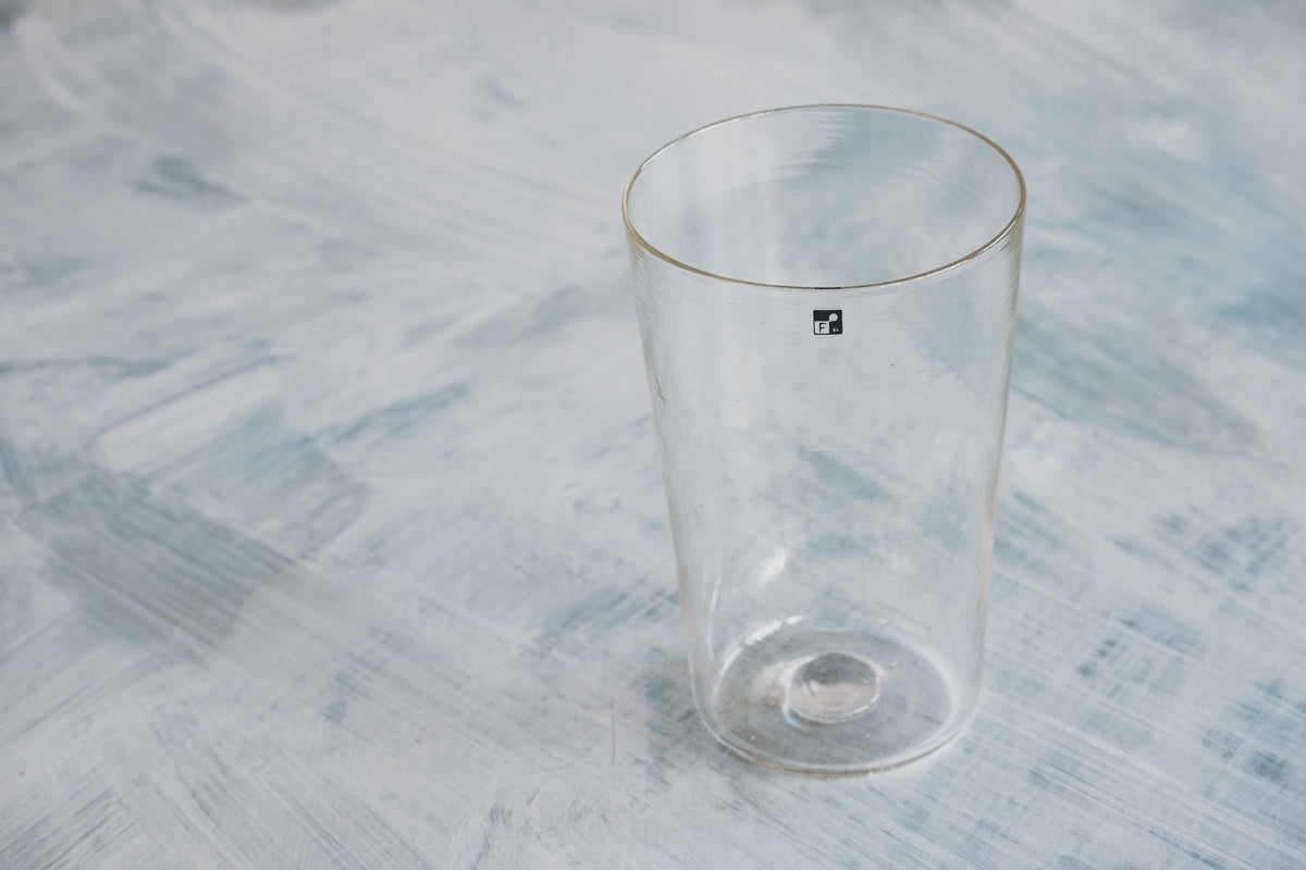olive stained tumbler