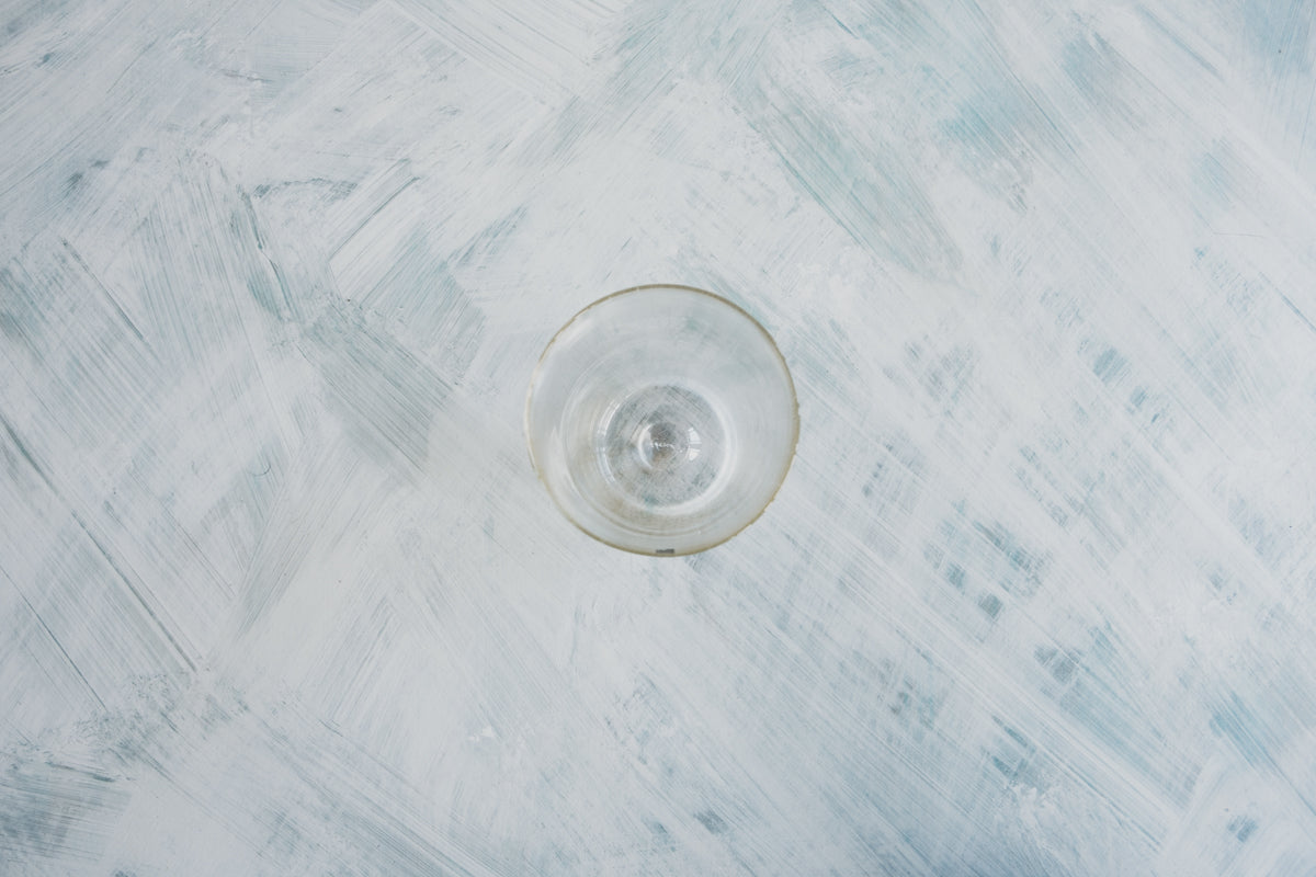 olive stained tumbler