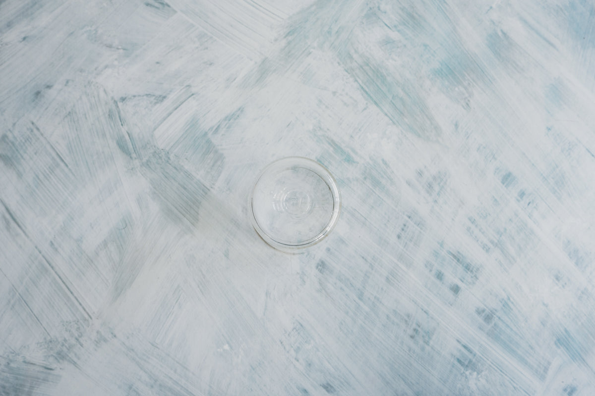 olive stained tumbler