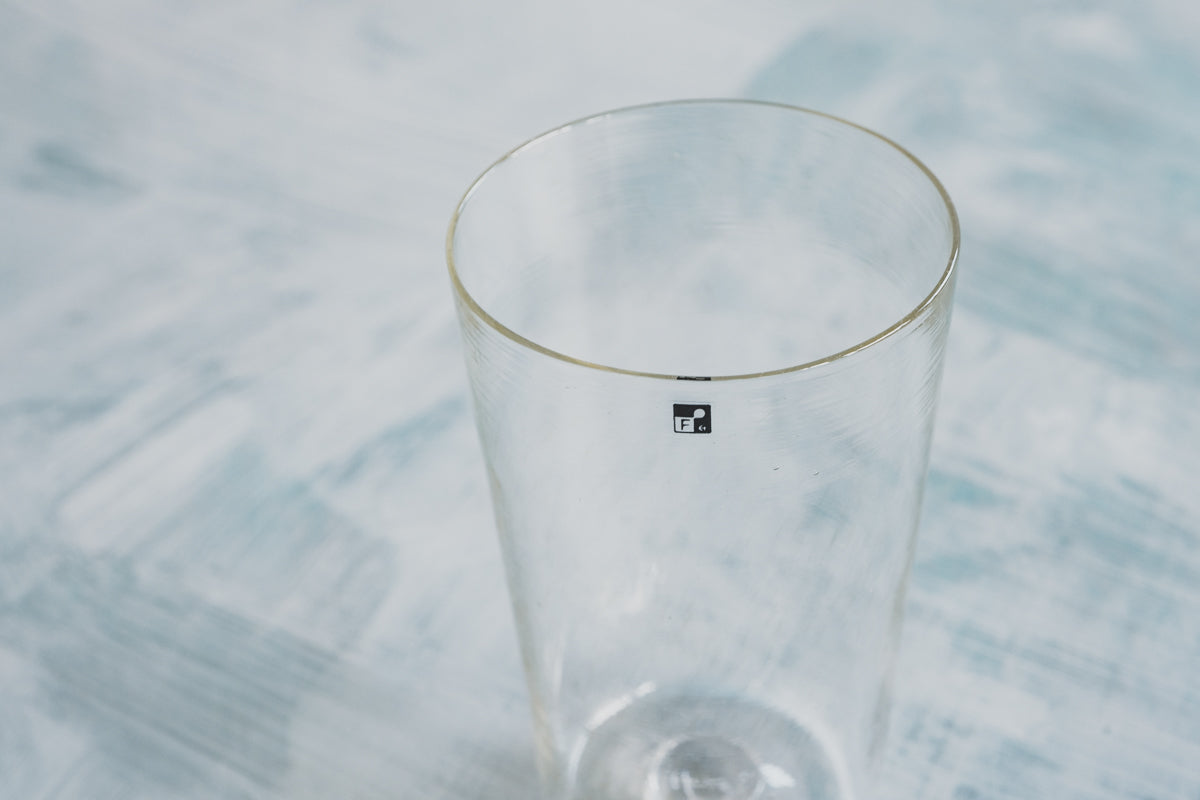 olive stained tumbler
