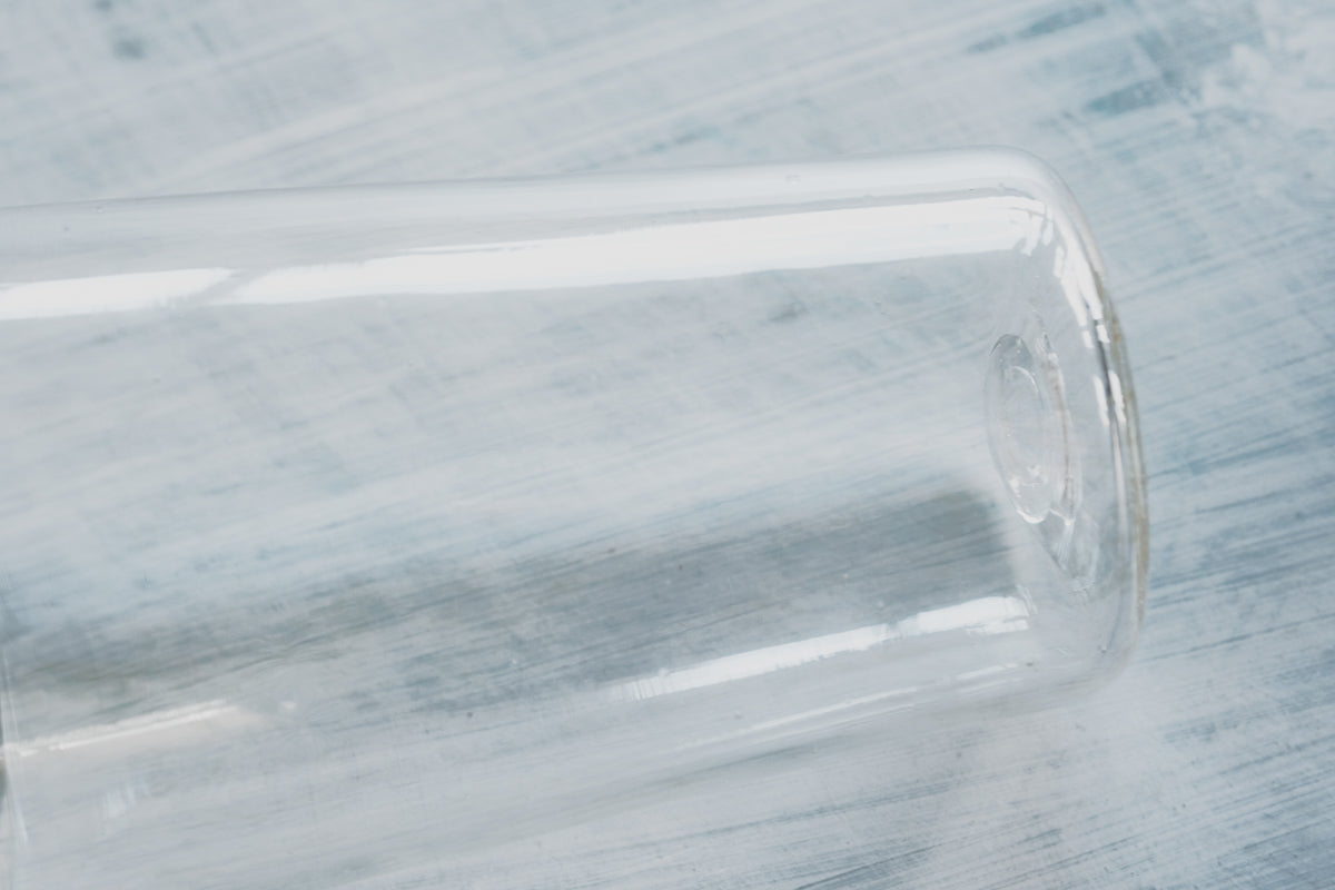 olive stained tumbler