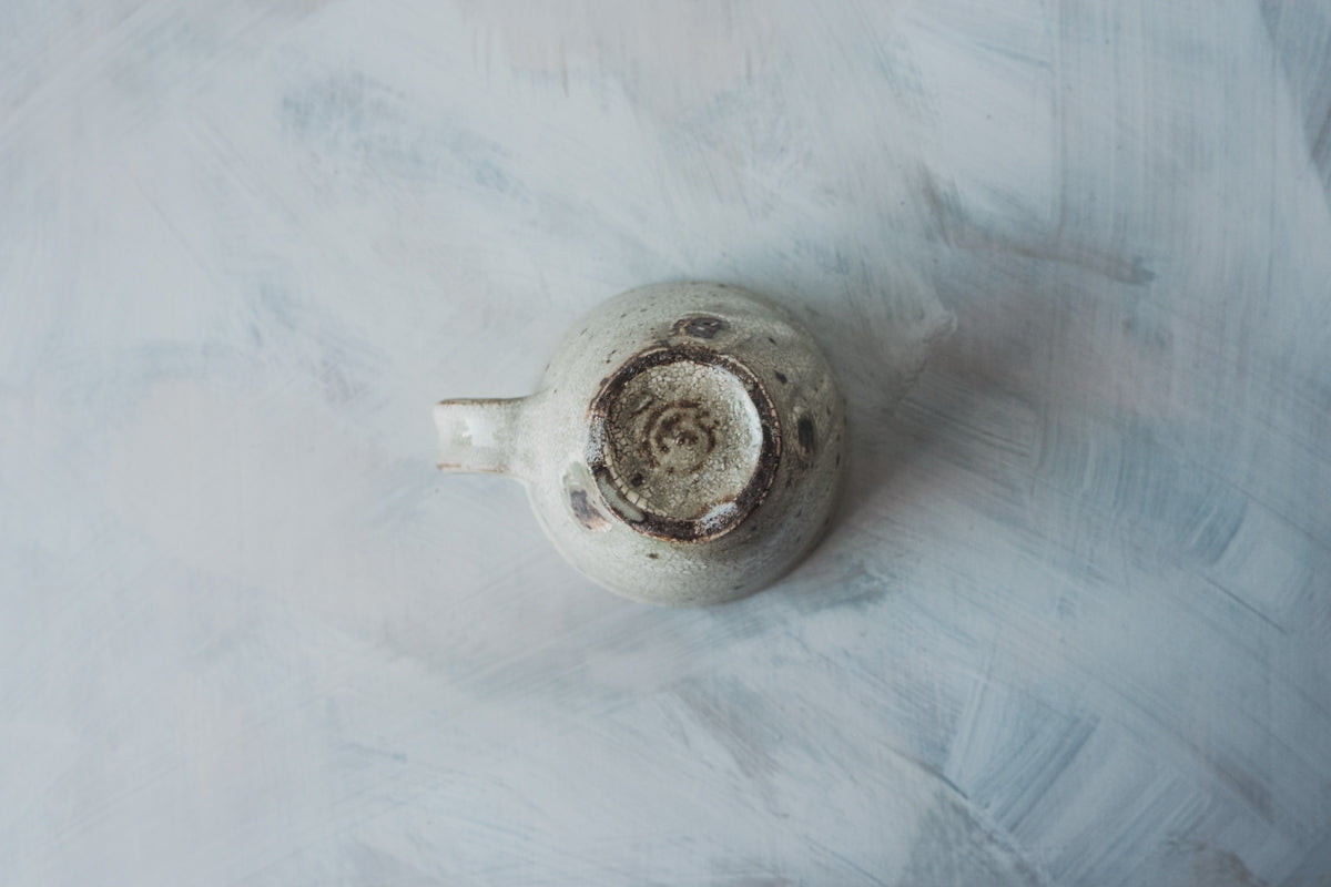 粉引マグカップ