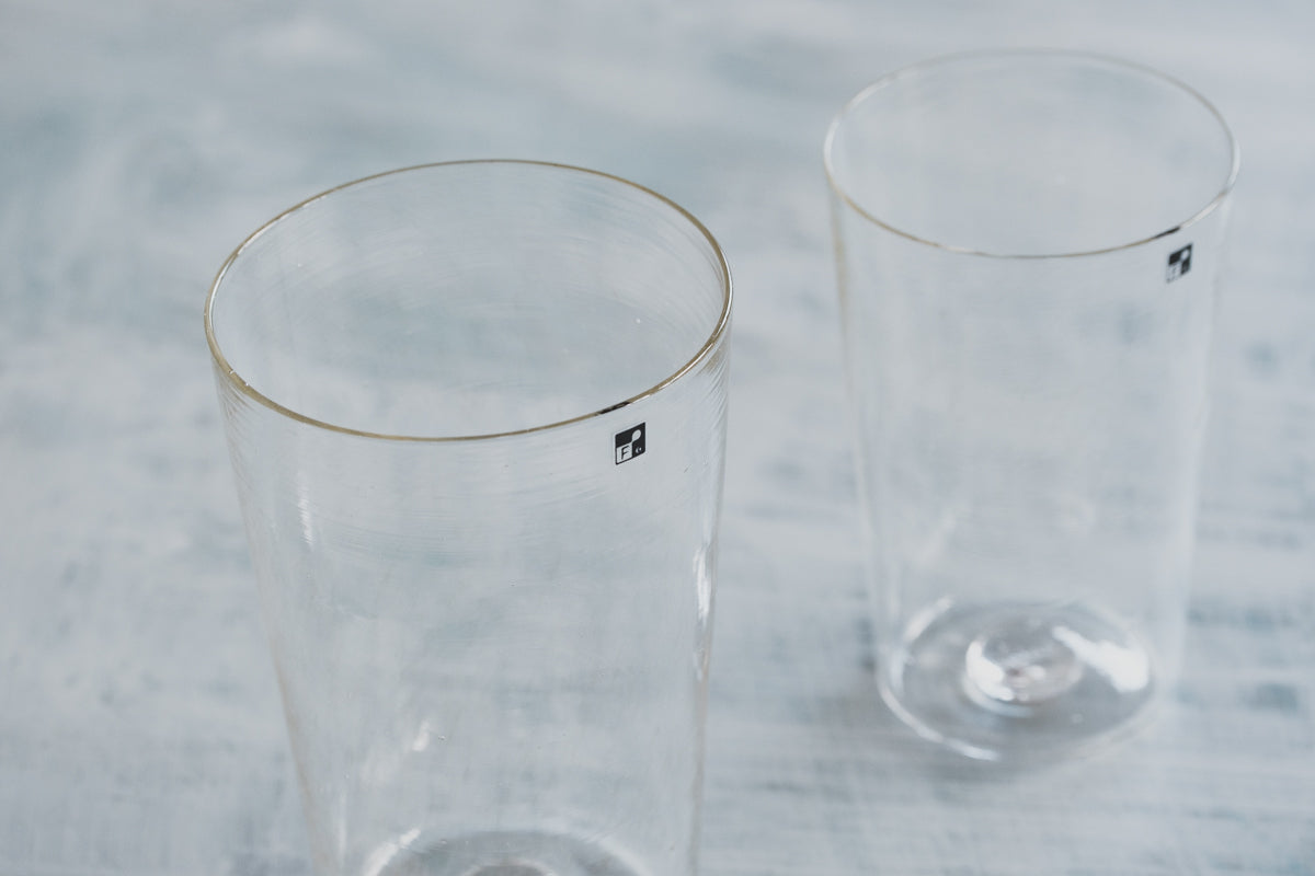 olive stained tumbler