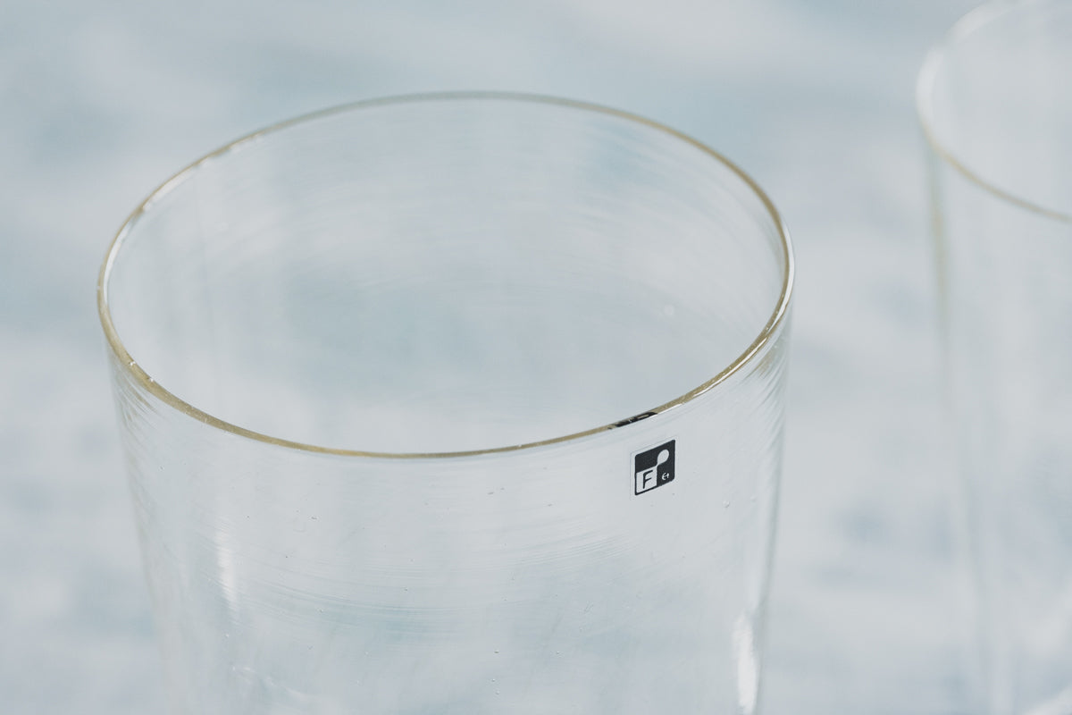 olive stained tumbler
