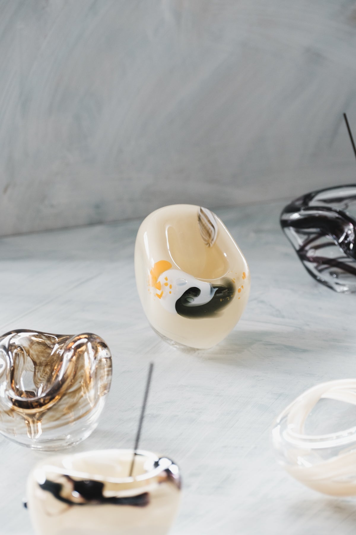 marble glass tray 1