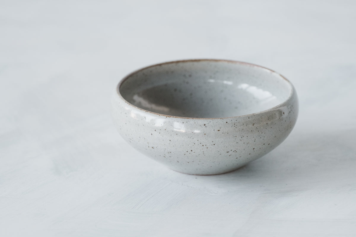 陶 小鉢 (灰釉)