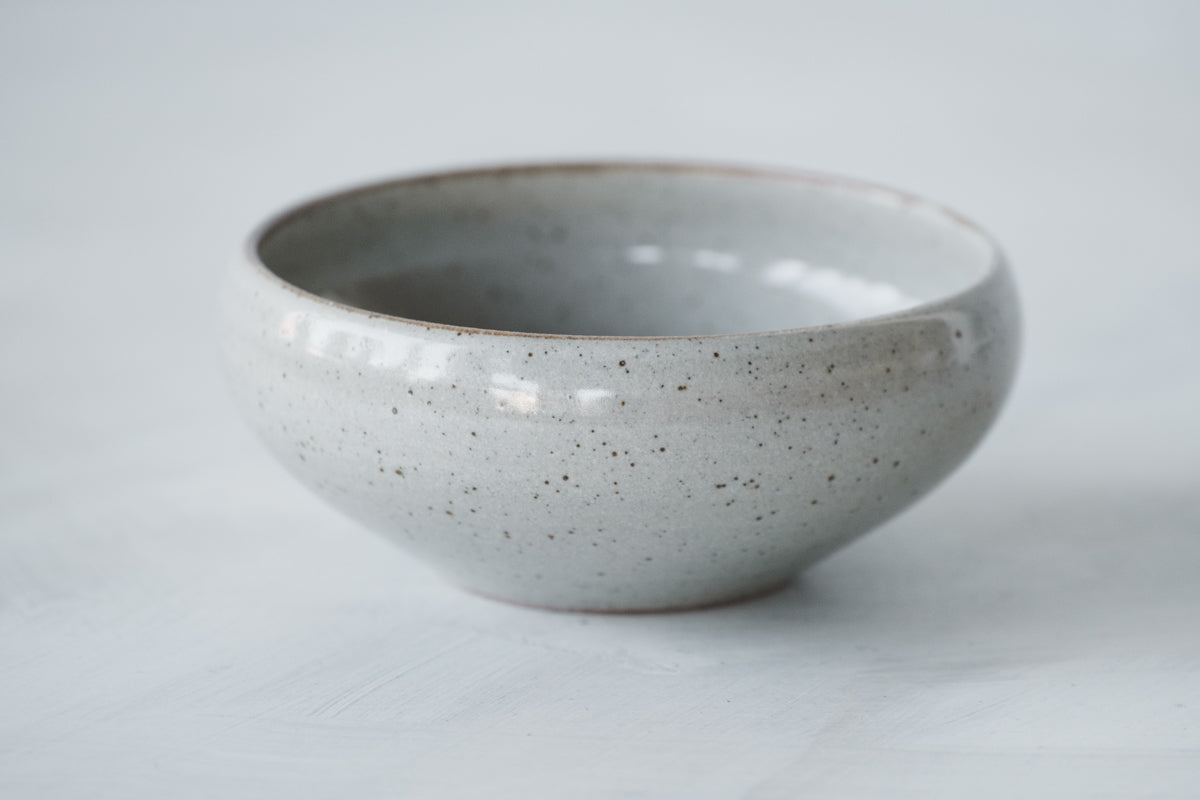 陶 小鉢 (灰釉)