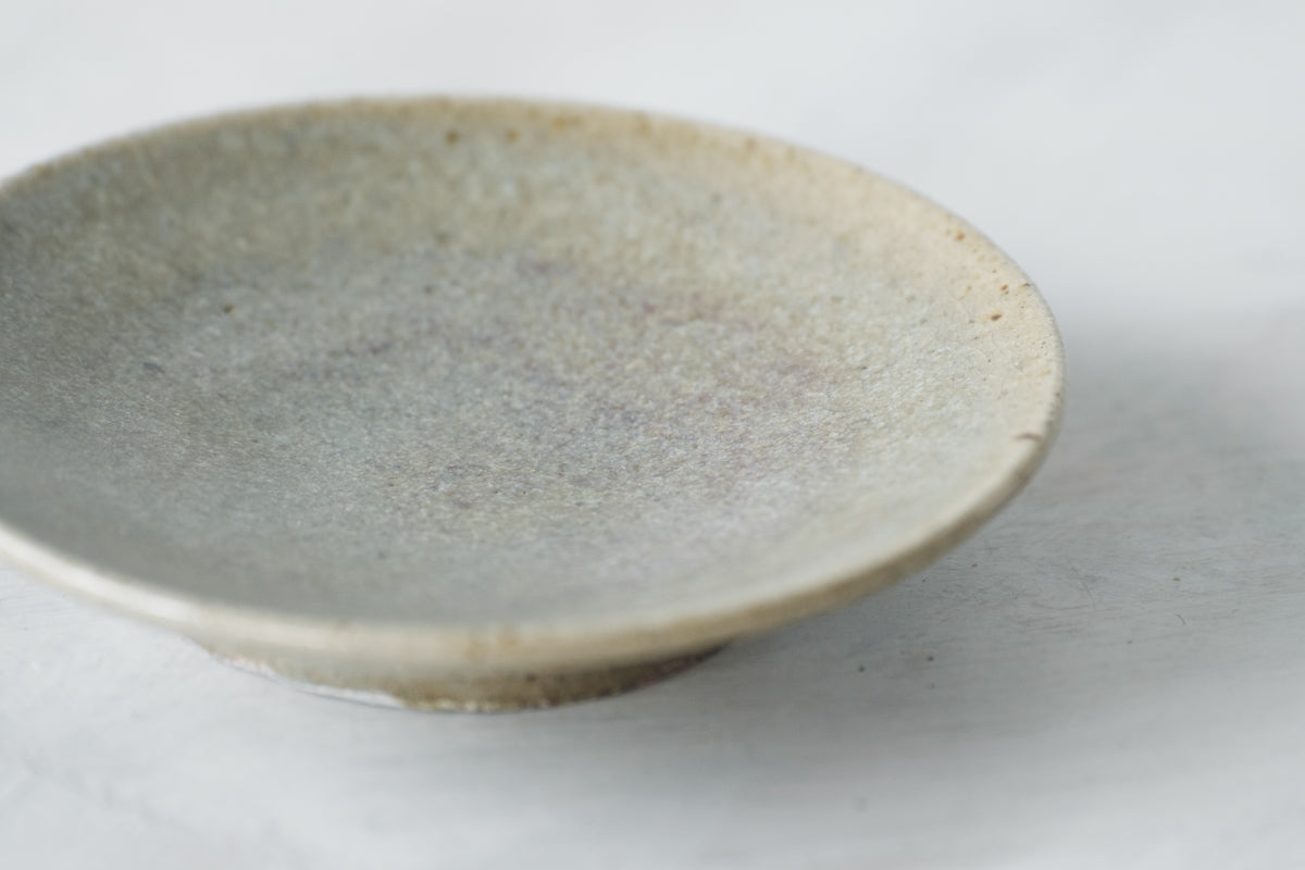 陶 小皿 (鈞窯釉)