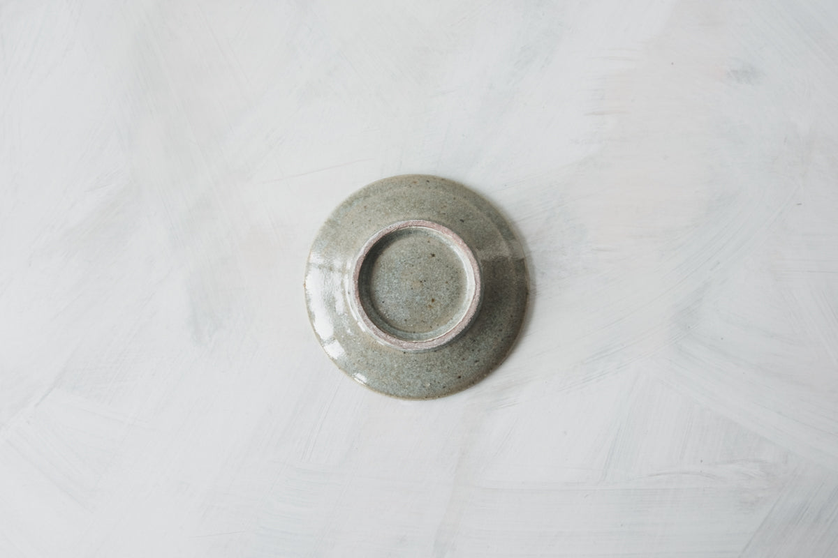 陶 小皿 (鈞窯釉)