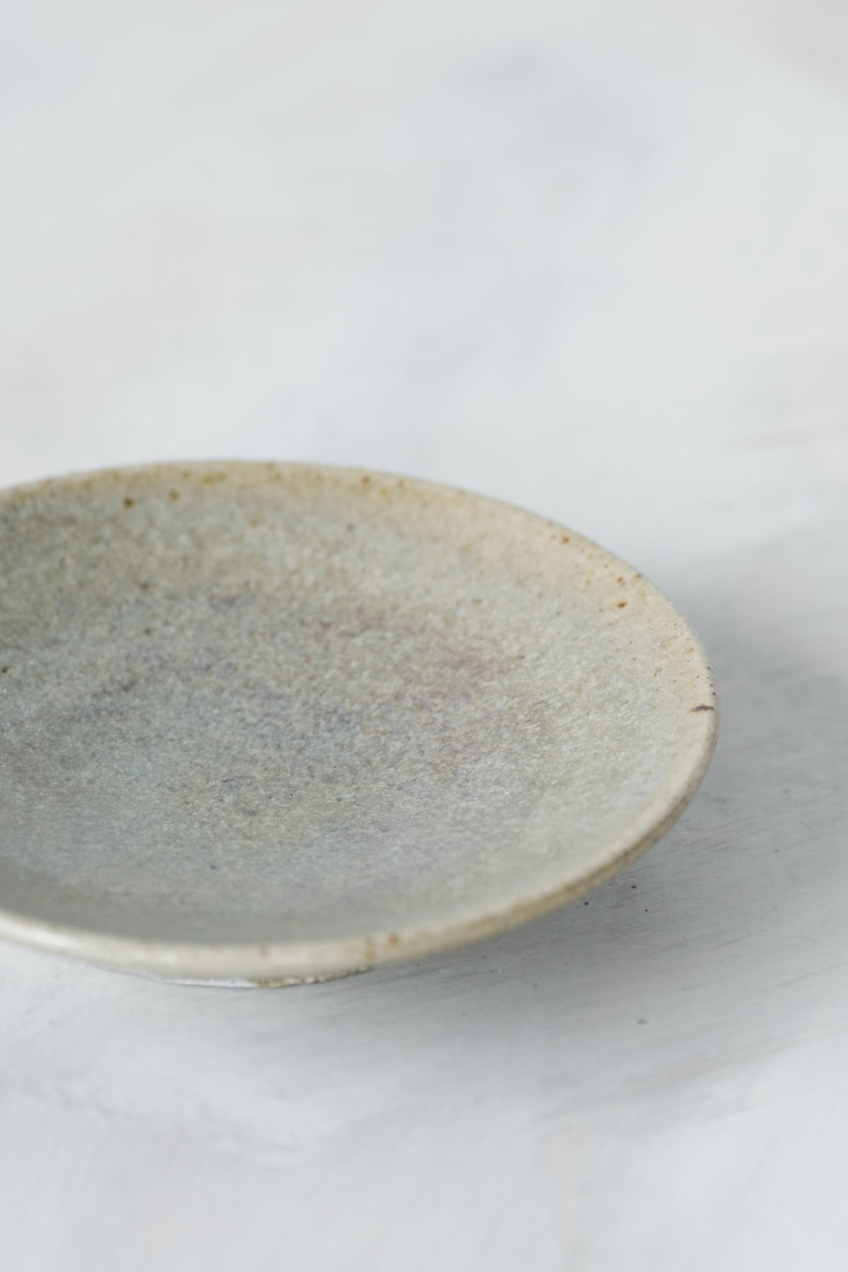 陶 小皿 (鈞窯釉)