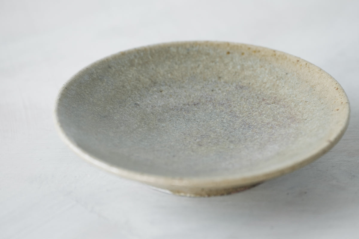 陶 小皿 (鈞窯釉)