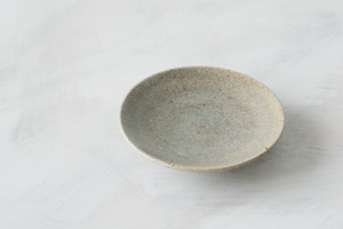陶 小皿 (鈞窯釉)