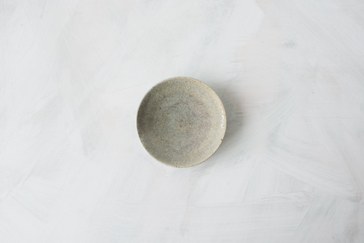 陶 小皿 (鈞窯釉)