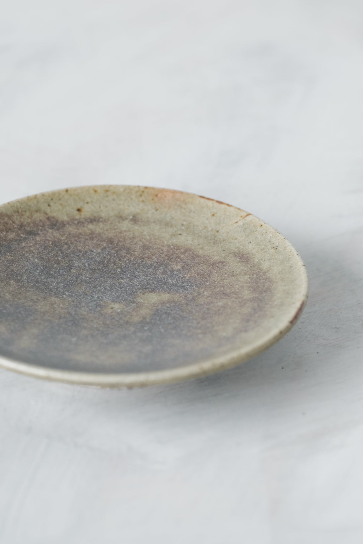 陶 小皿 (鈞窯釉)