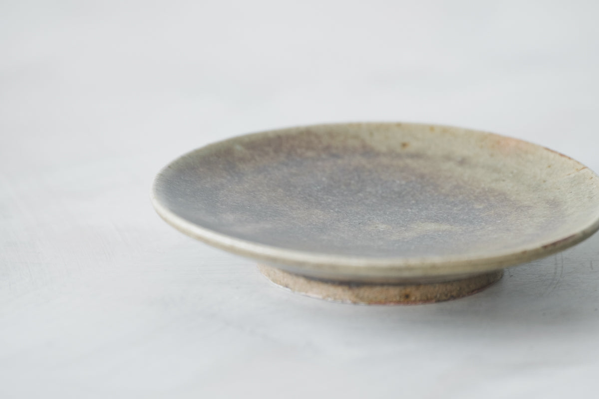 陶 小皿 (鈞窯釉)