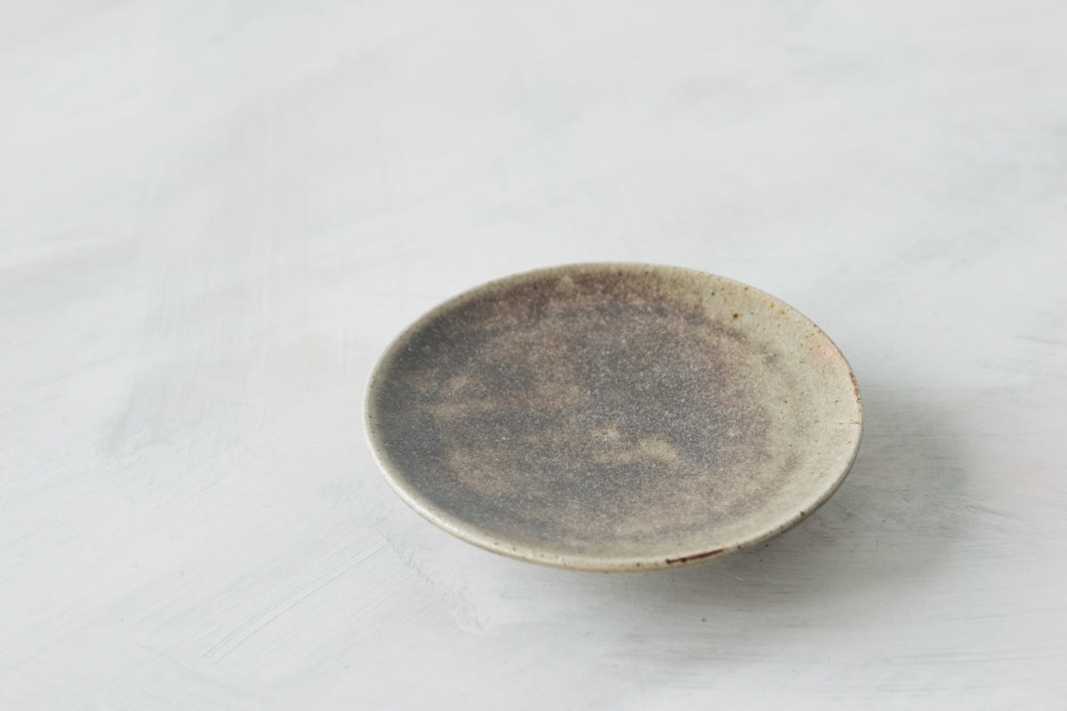 陶 小皿 (鈞窯釉)