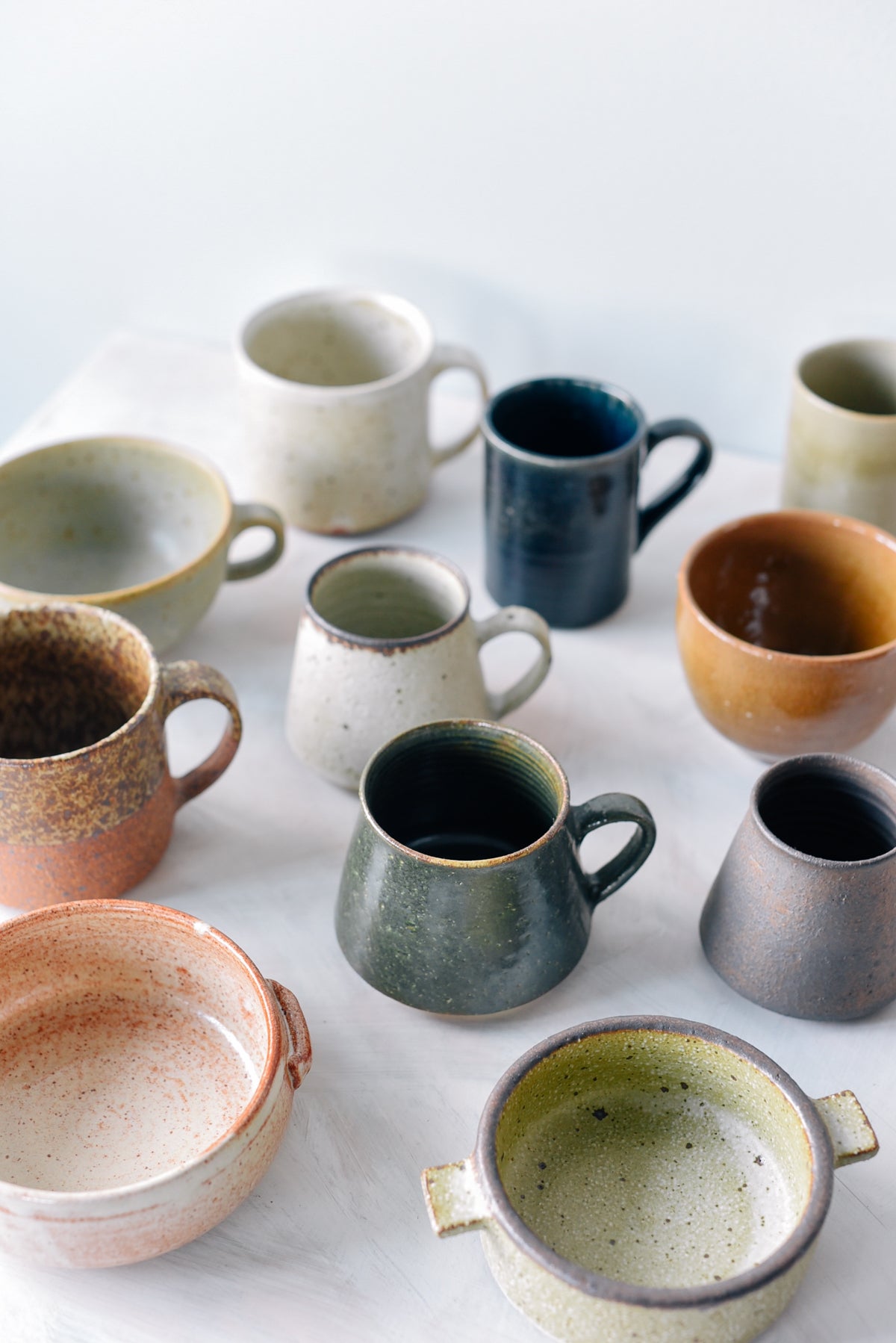 織部 マグカップ(wide)