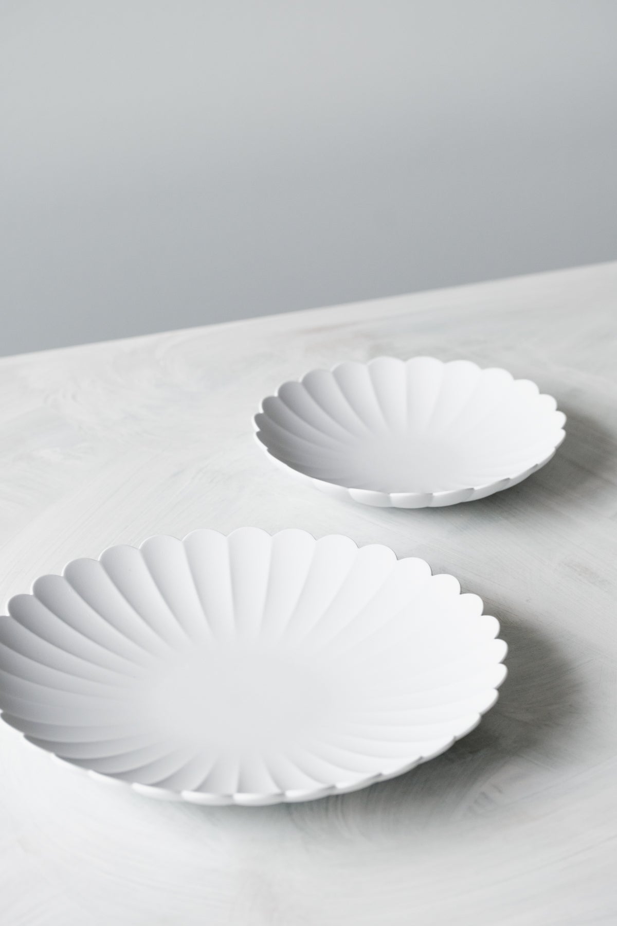 TY Palace Plate 160 Grey