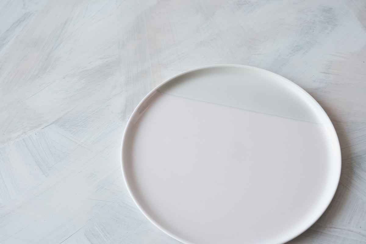S&B Flat Plate 170 Pink / Gray