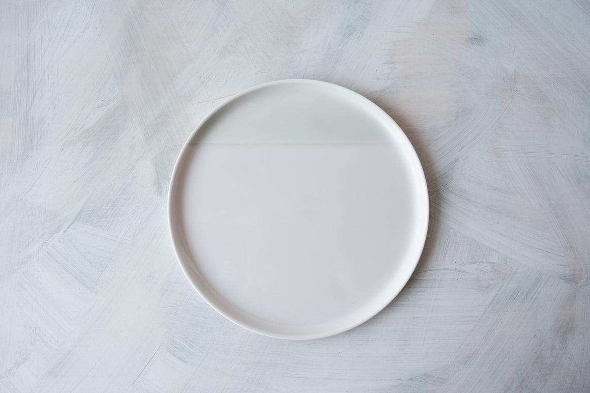 S&B Flat Plate 170 Pink / Gray