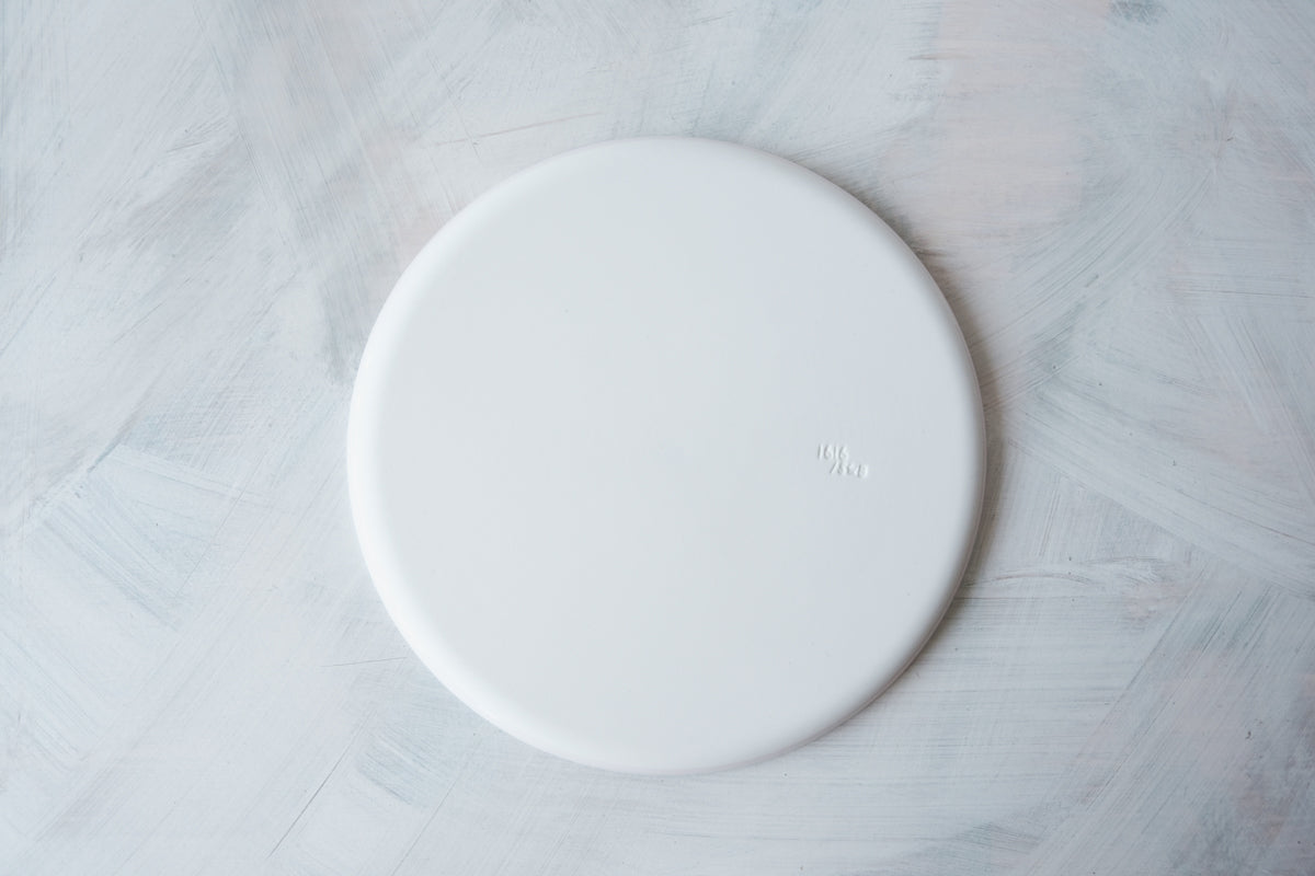 S&B Flat Plate 170 Pink / Gray