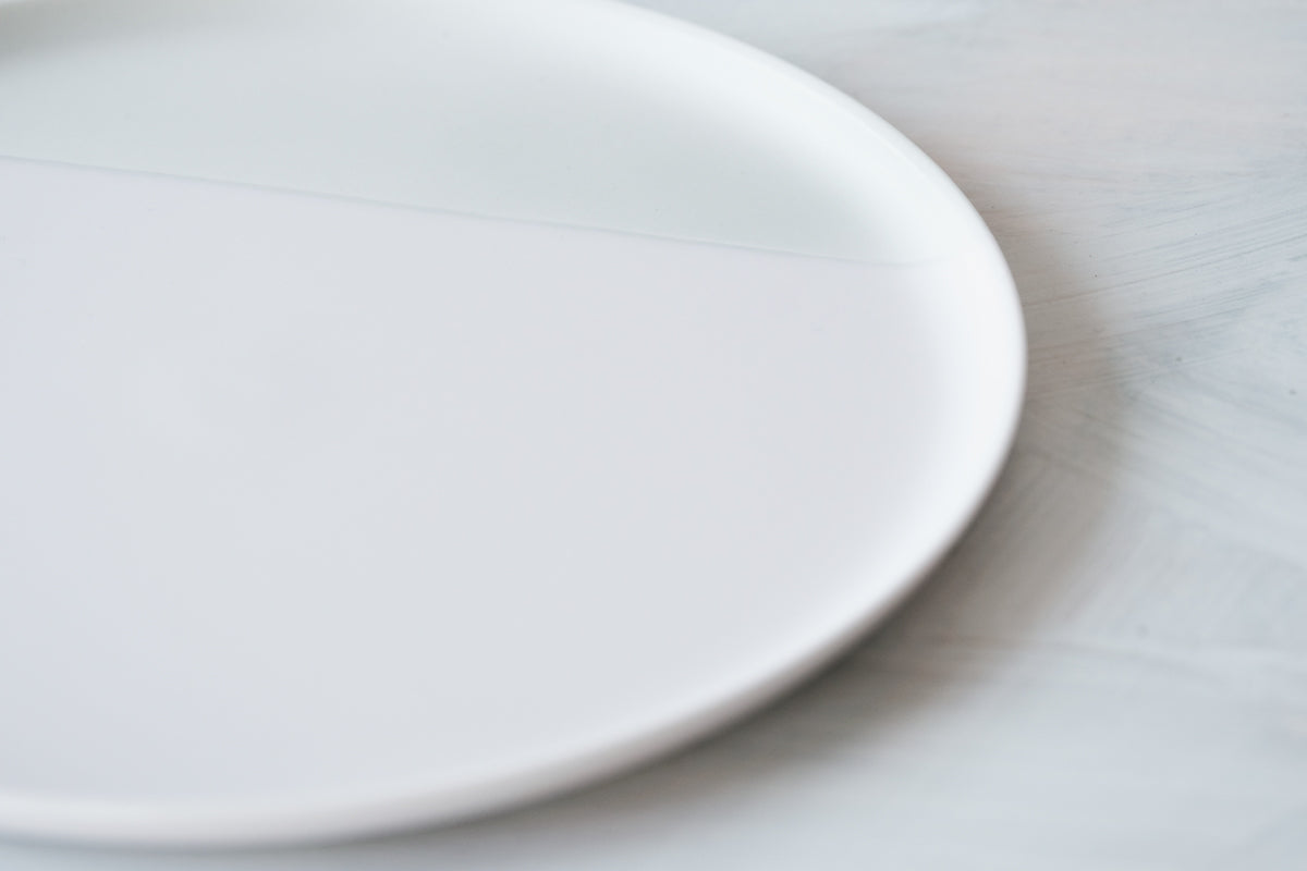 S&B Flat Plate 170 Pink / Gray