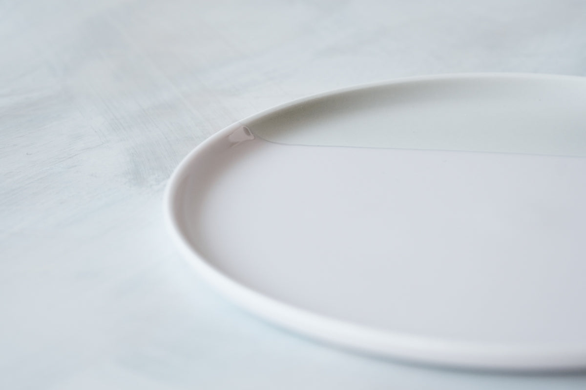 S&B Flat Plate 170 Pink / Gray