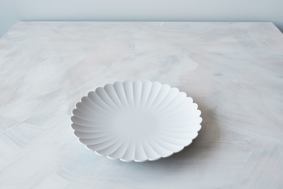 TY Palace Plate 160 Grey