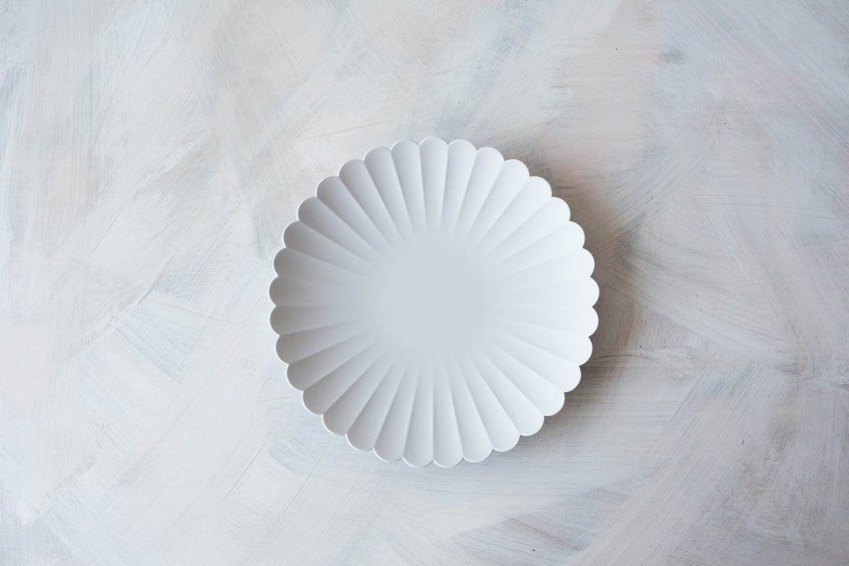 TY Palace Plate 160 Grey