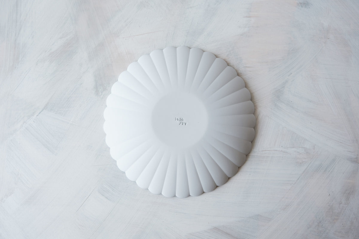 TY Palace Plate 160 Grey