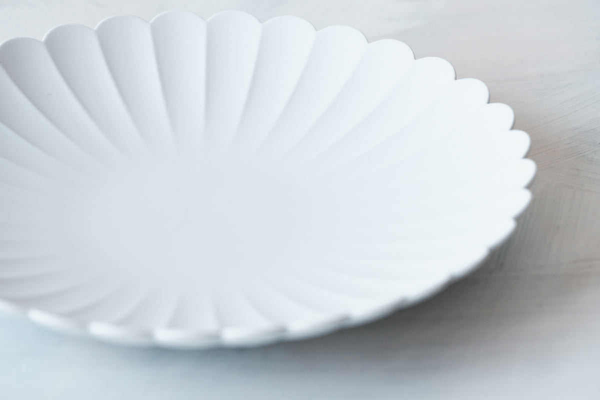 TY Palace Plate 160 Grey