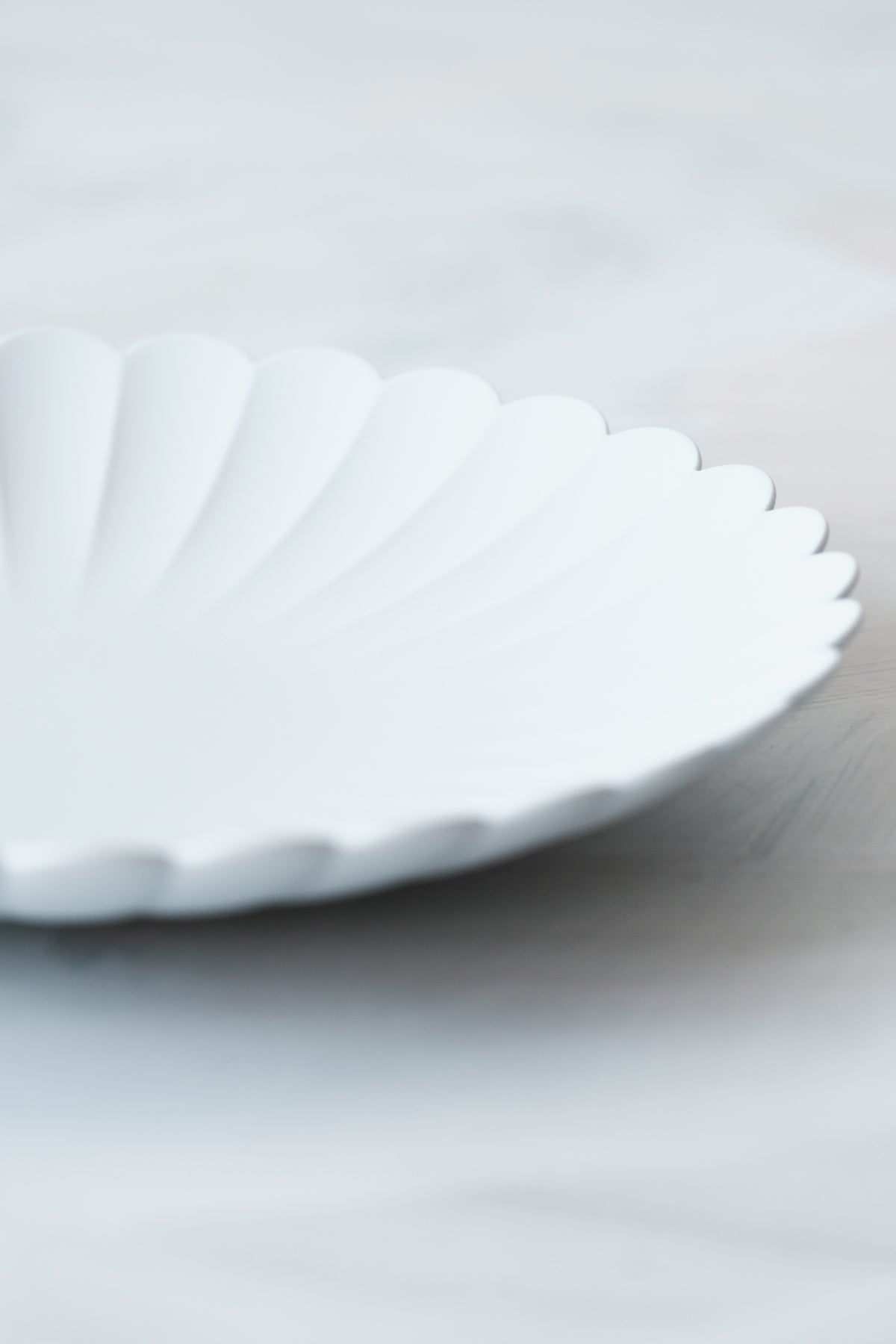 TY Palace Plate 160 Grey