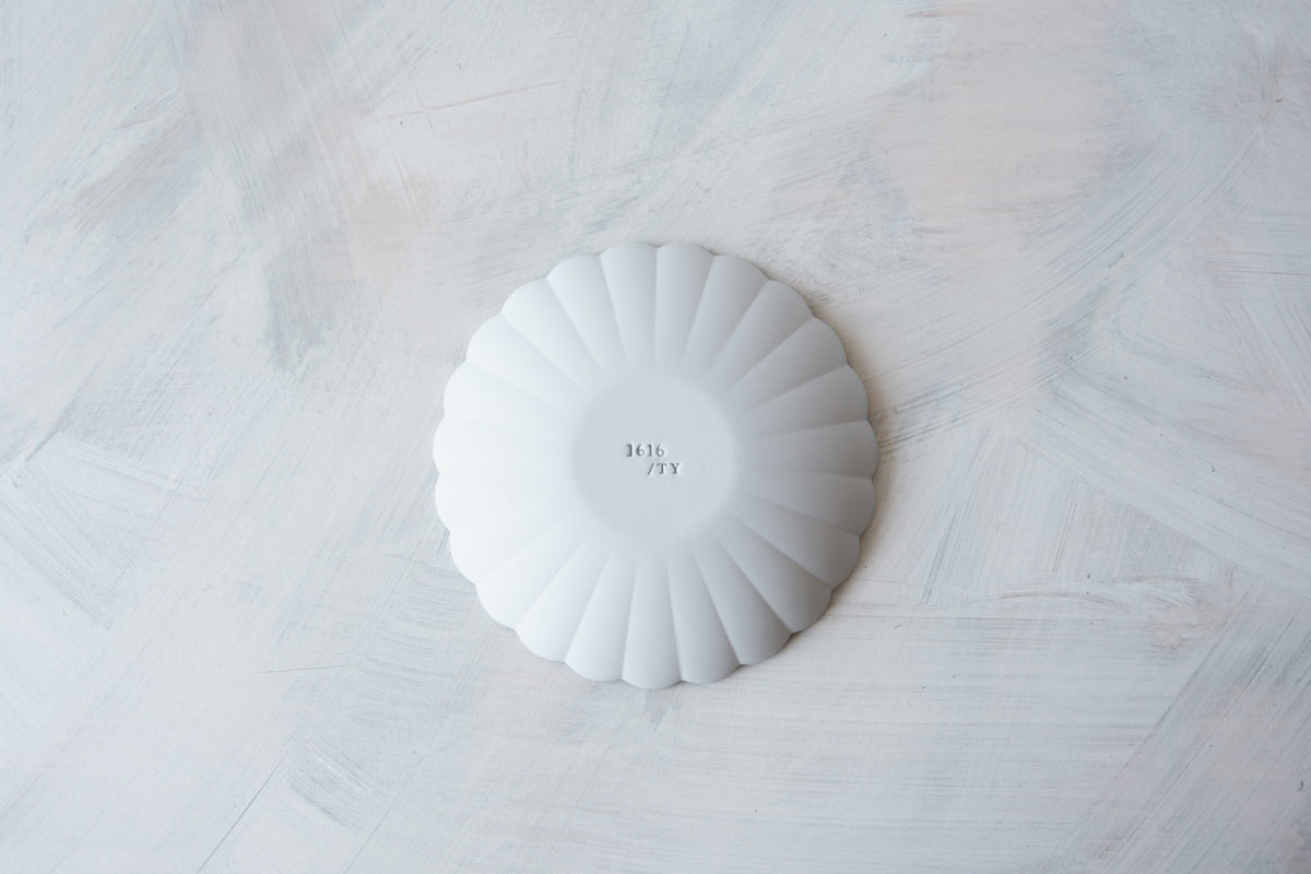 TY Palace Plate 110 Grey