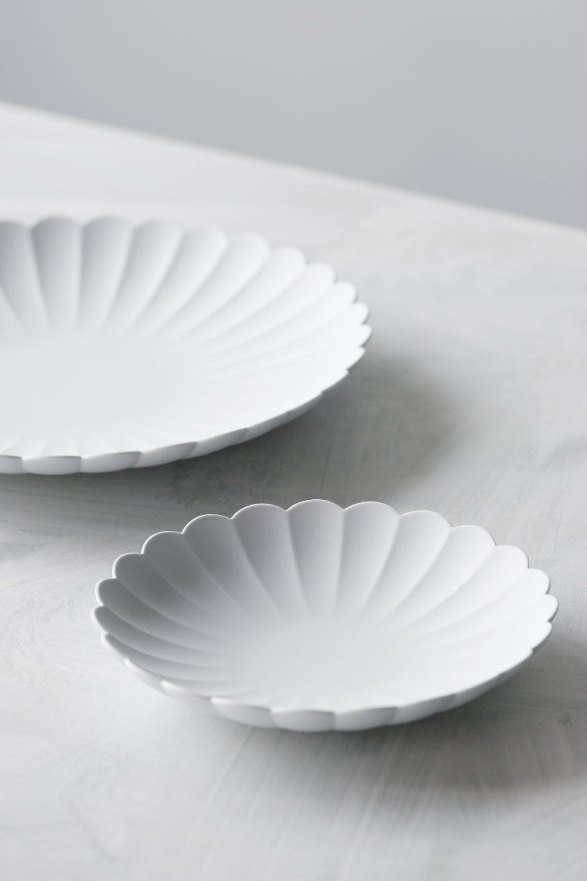 TY Palace Plate 160 Grey