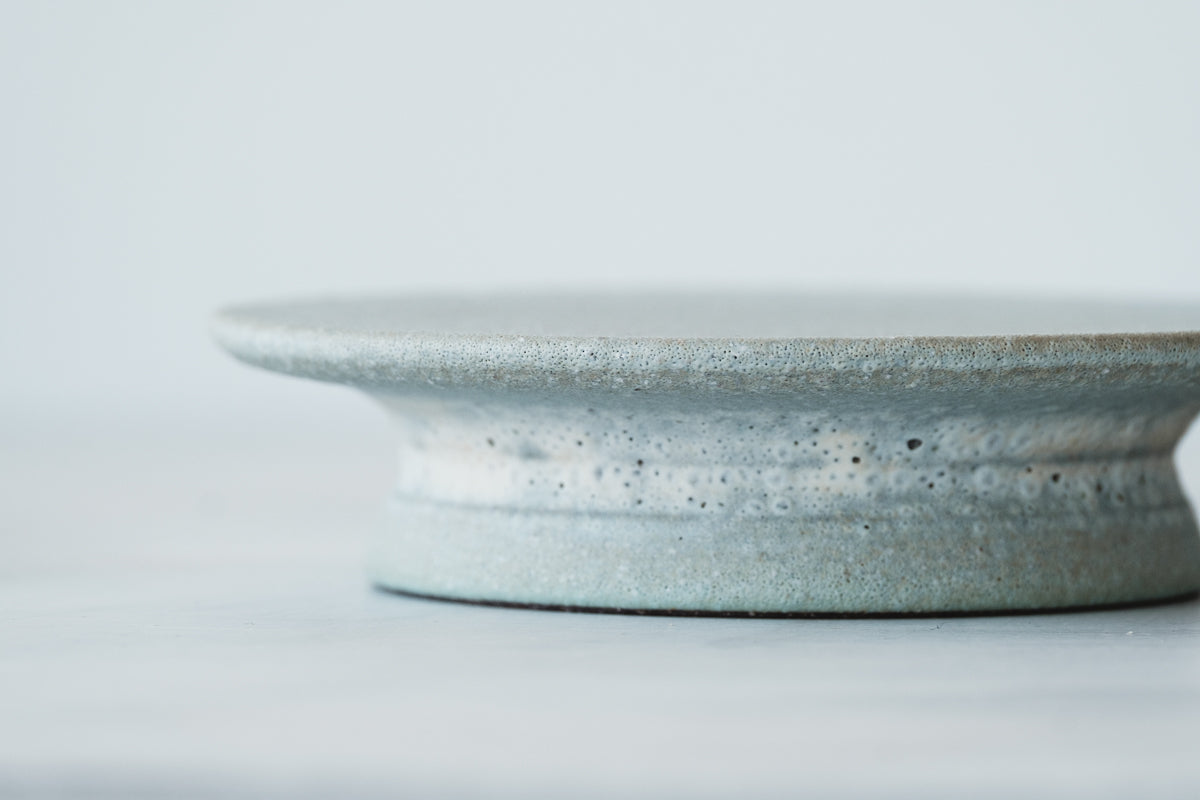 compote blue gray
