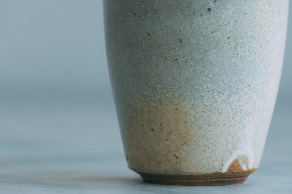 湯呑み(塩窯焼成) Tea cup