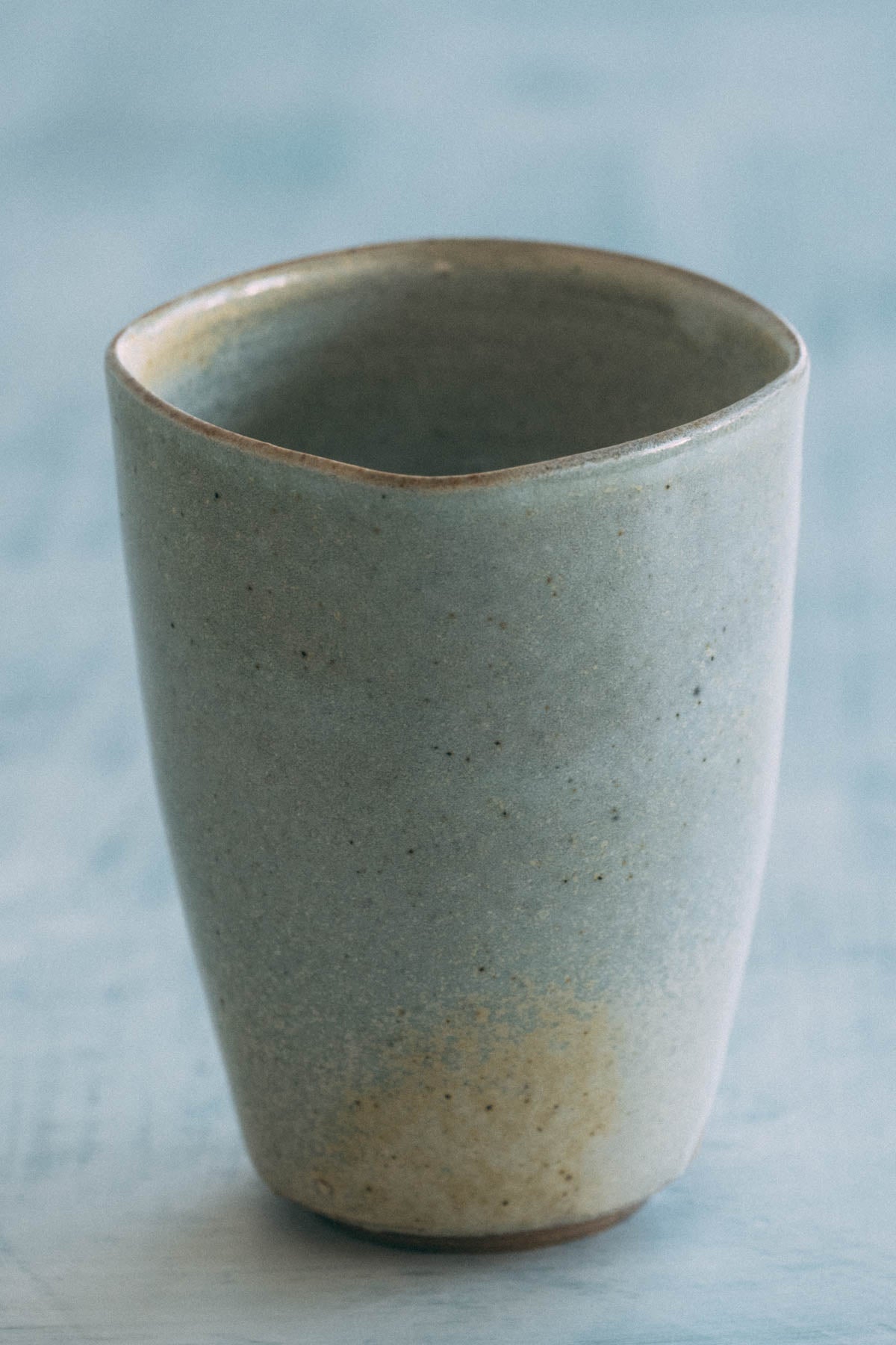 湯呑み(塩窯焼成) Tea cup