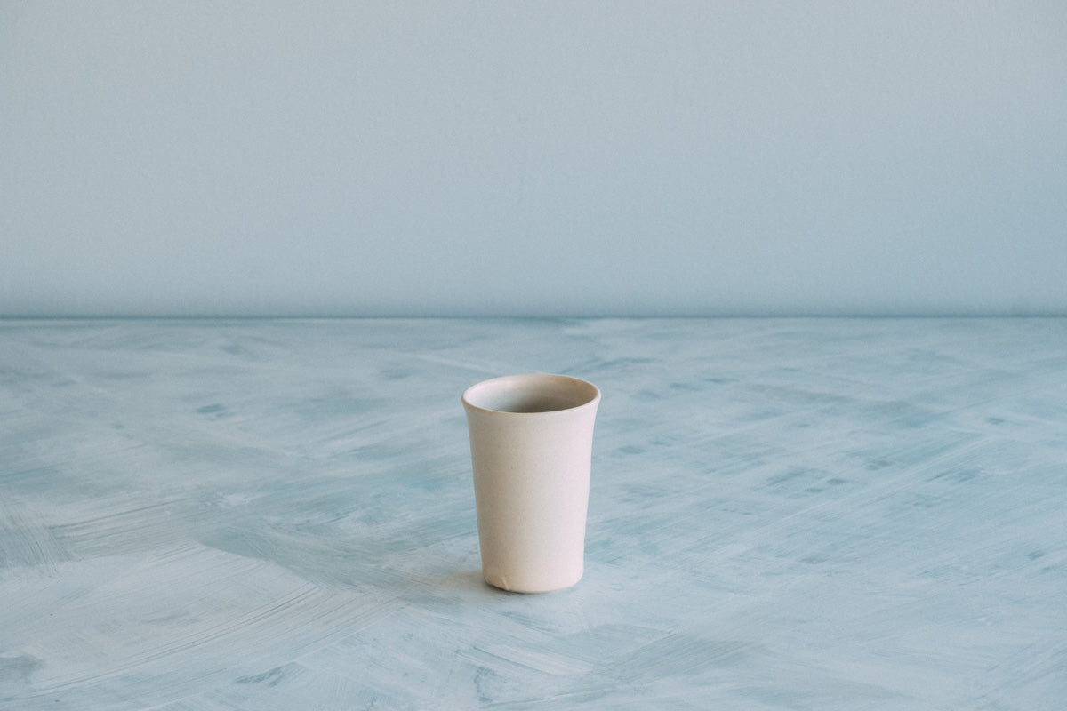 湯呑み(塩窯焼成) Tea cup