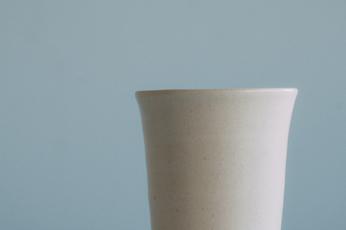湯呑み(塩窯焼成) Tea cup