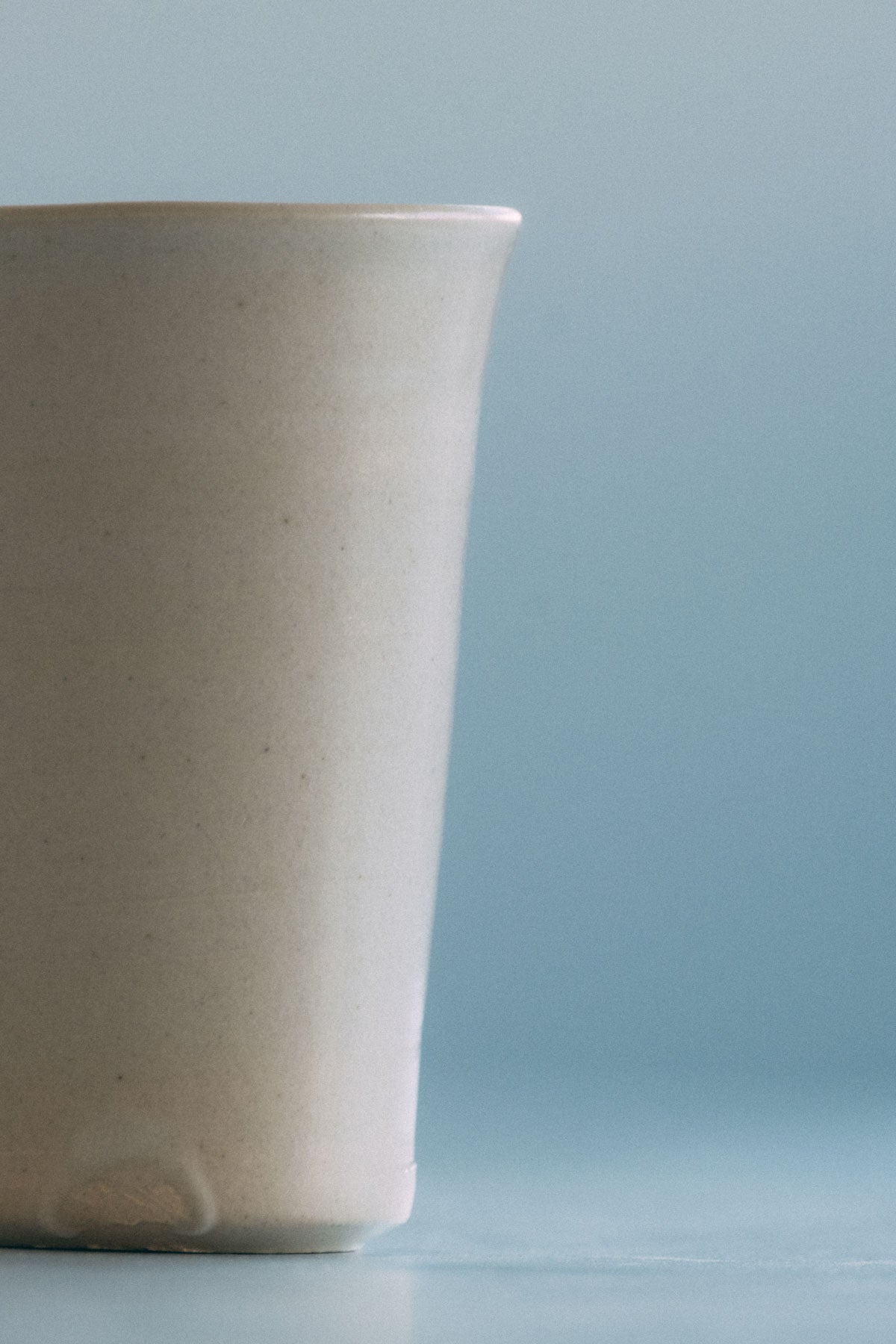 湯呑み(塩窯焼成) Tea cup