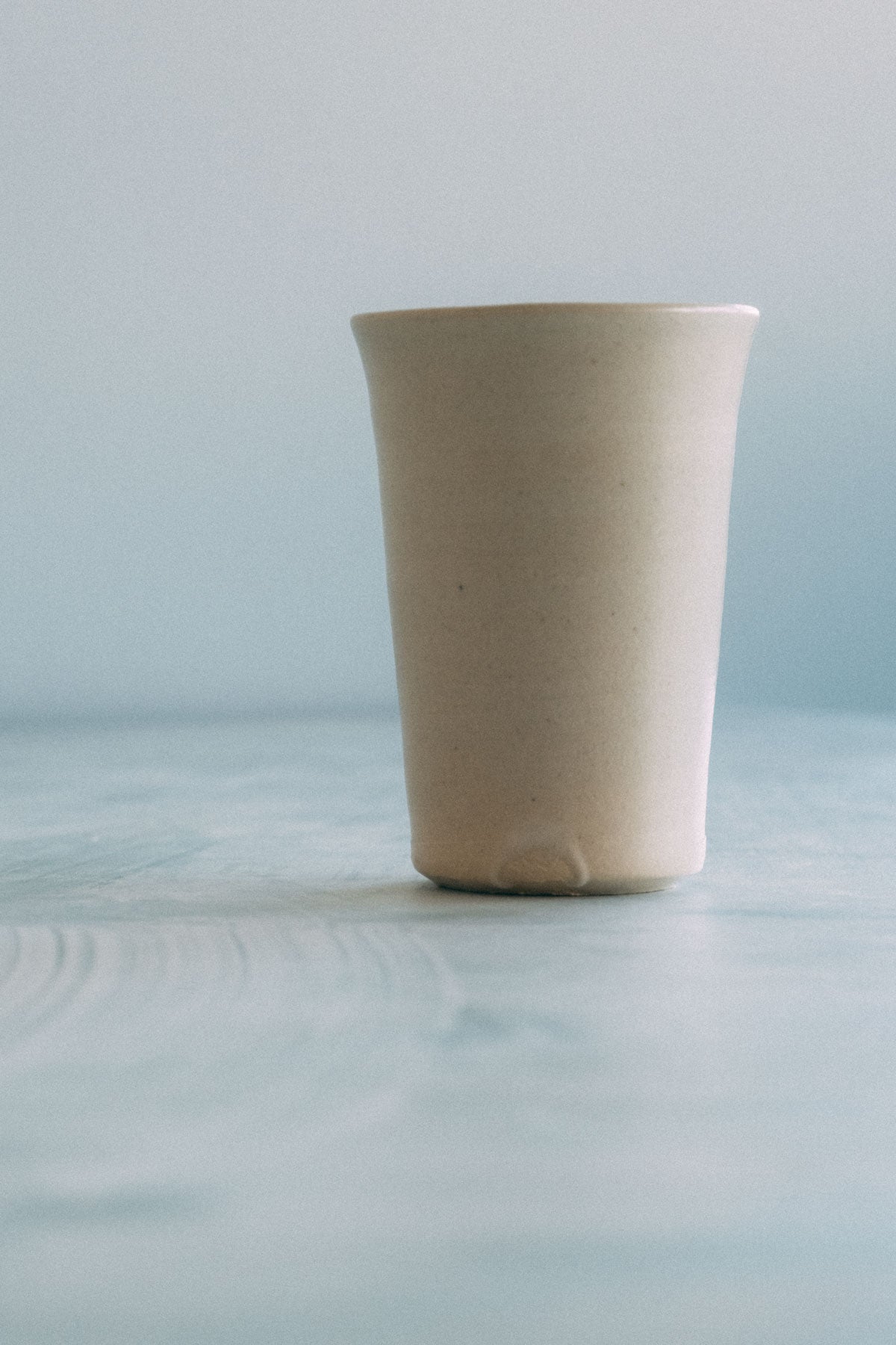 湯呑み(塩窯焼成) Tea cup