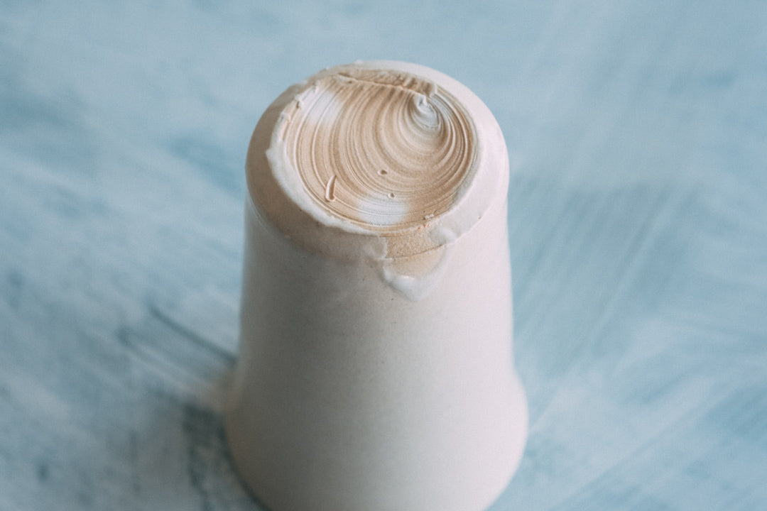 湯呑み(塩窯焼成) Tea cup